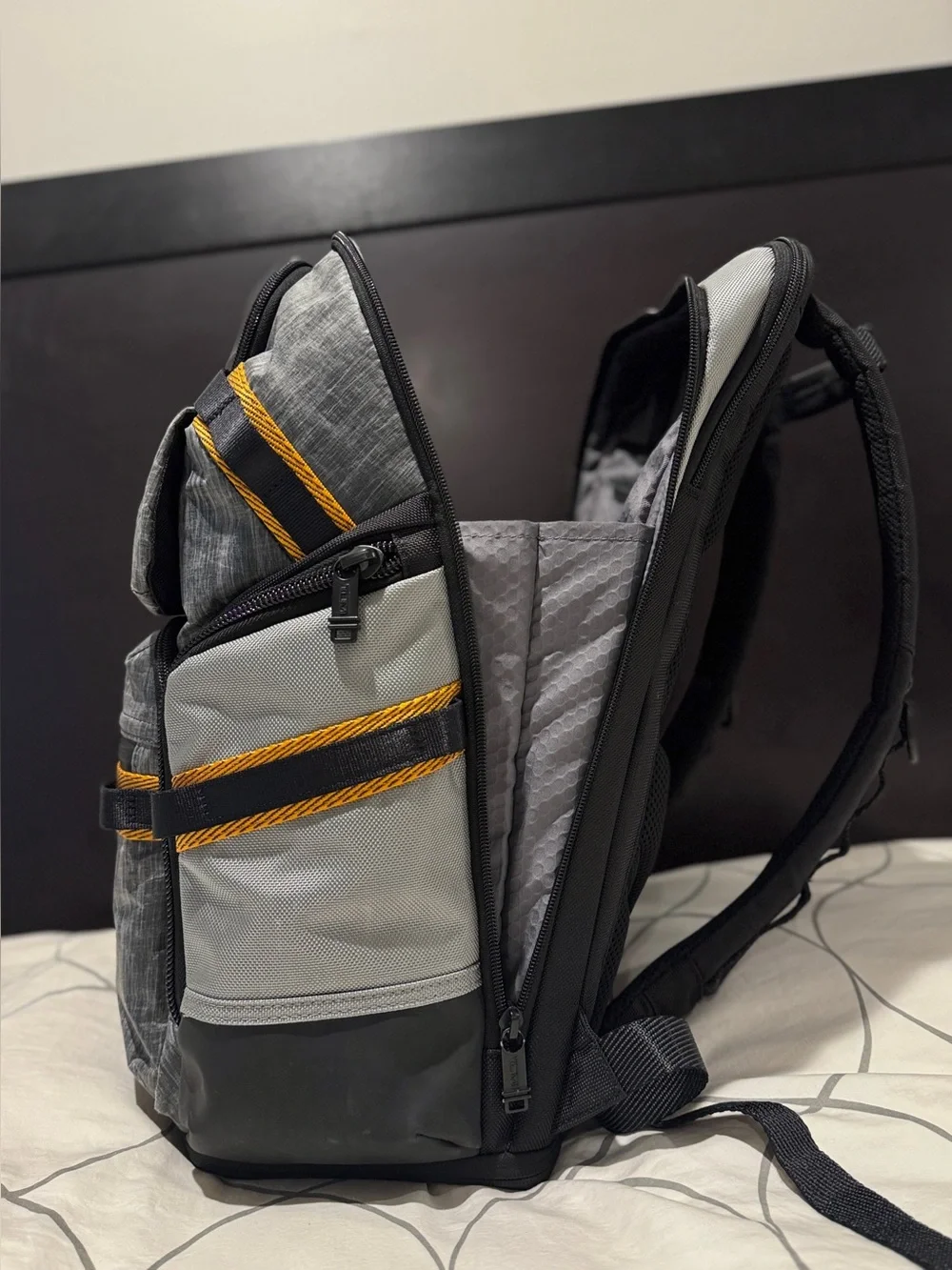 Tumi Alpha Bravo Nomadic Backpack, Steel